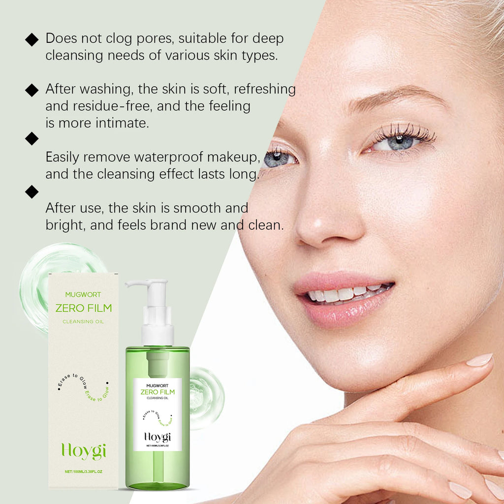Cleansing Oil Makeup Remover Oil Deep Cleansing Pore Dirt Remove Blackhead Non-greasy Smooth Refreshing Deeply Nourishes Skin Oasis Select