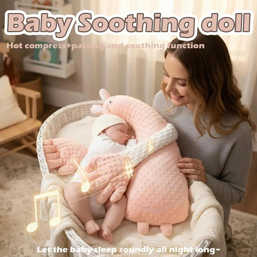 Newborn Soothing Patting Pillow – Electric Baby Sleep Soother