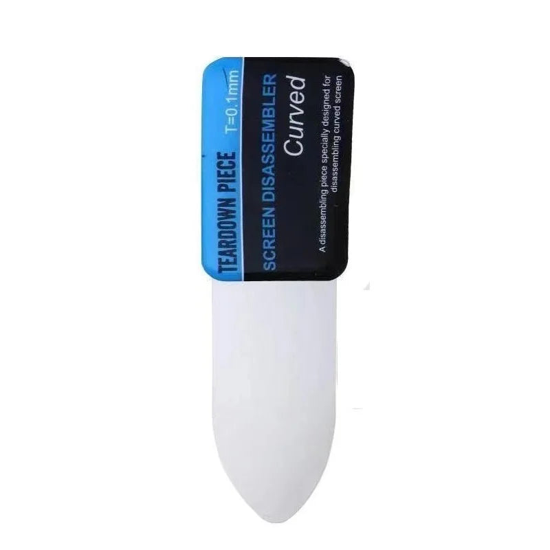 1 Piece Stainless Steel Card Mobile Phone Curved LCD Screen Opening Tool Mobile Phone Disassemble Repair for Smartphone Oasis Select