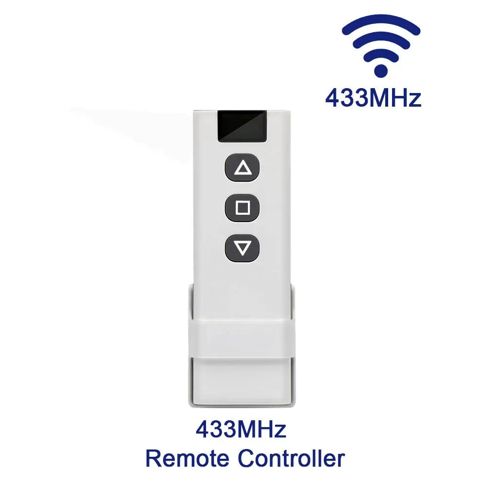 Tuya WiFi Smart Curtain Switch Controllers Roller Blinds Shutter Motor Smart Life APP Remote Control Alexa Google Home Voice Con Oasis Select Remote Controller
