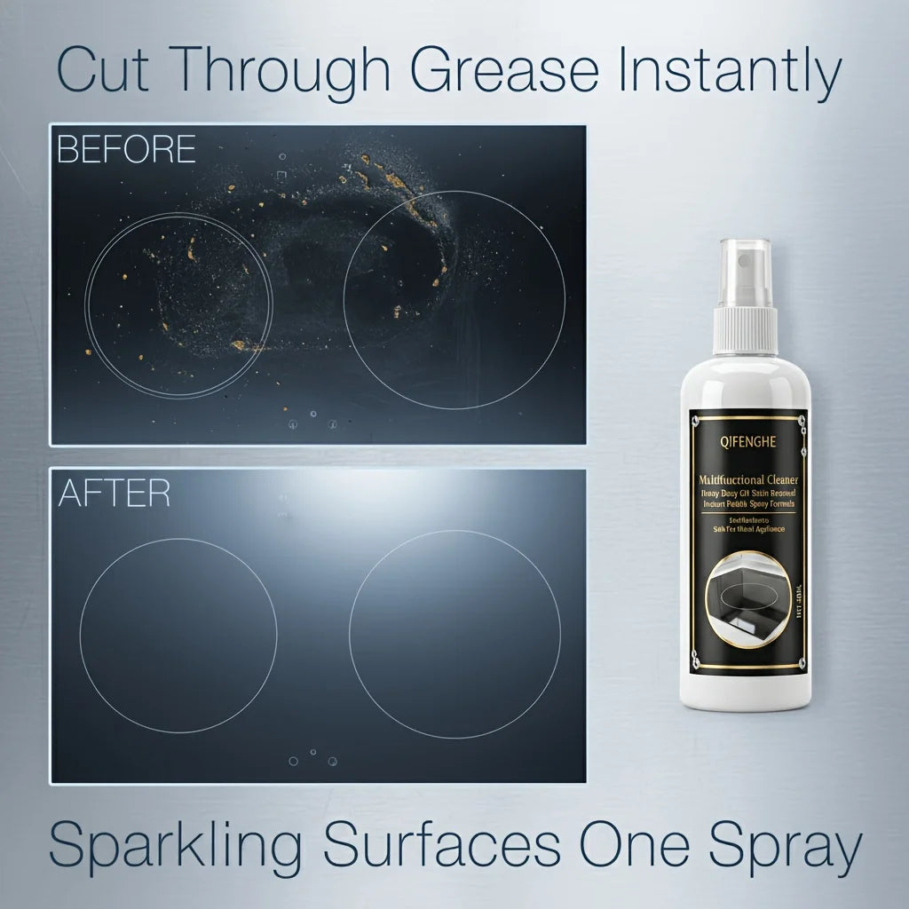 3.38oz Multipurpose Kitchen Cleaner Spray – No Disassembly Kitchen Cleaning Spray Oasis Select