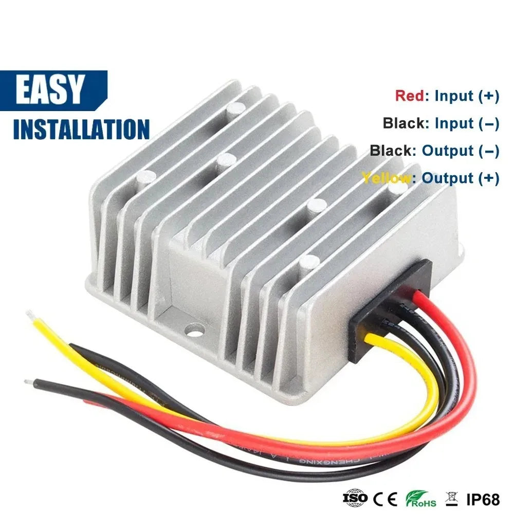 9V-36V 12V24V to 16.8V 13.8V 12.6V 14.5V 5A-20A 12V BOOST Lithium Battery Chargers DC DC Charger BUCK For Dual-battery System Oasis Select