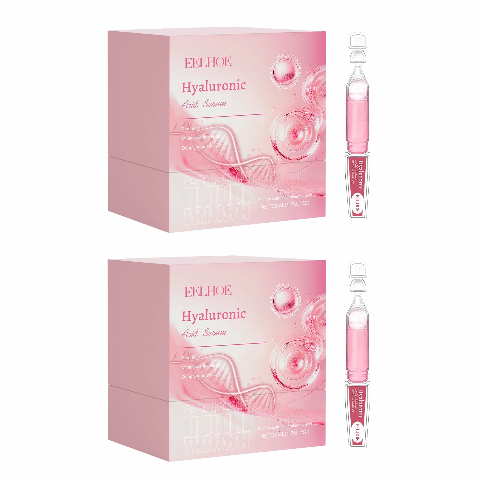 Eelhoe Hyaluronic Acid Serum – Firming & Anti-Aging Ampoules Hyaluronic Acid Serum Oasis Select 2pcs