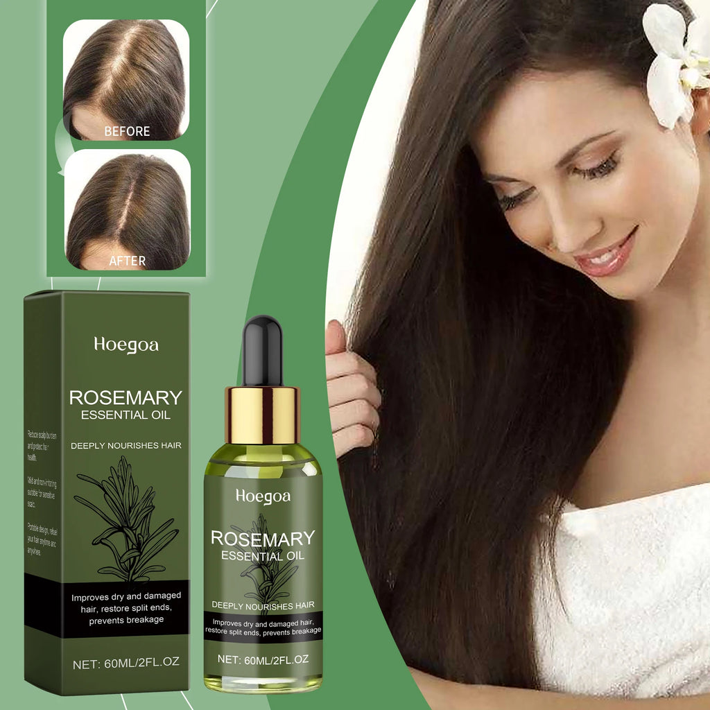 HOEGOA Rosemary Hair Oil – Nourish, Hydrate & Smooth Hair Care Oil Oasis Select Default Title