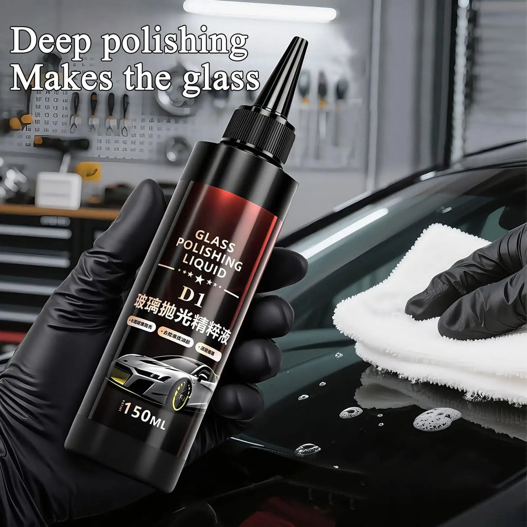 Windshield Polish Window Scratch Remover Auto Polishing Long-Lasting Cleaning Agent Window Shine High Gloss Restorer Supplies Oasis Select