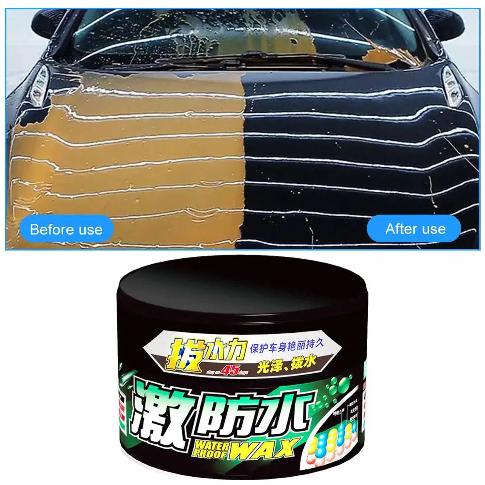 New Soft 99 Waterproof Coated Solid Wax Water Block Wax Accessories Car Wax Cleaning W65 Waterproof Car Oasis Select