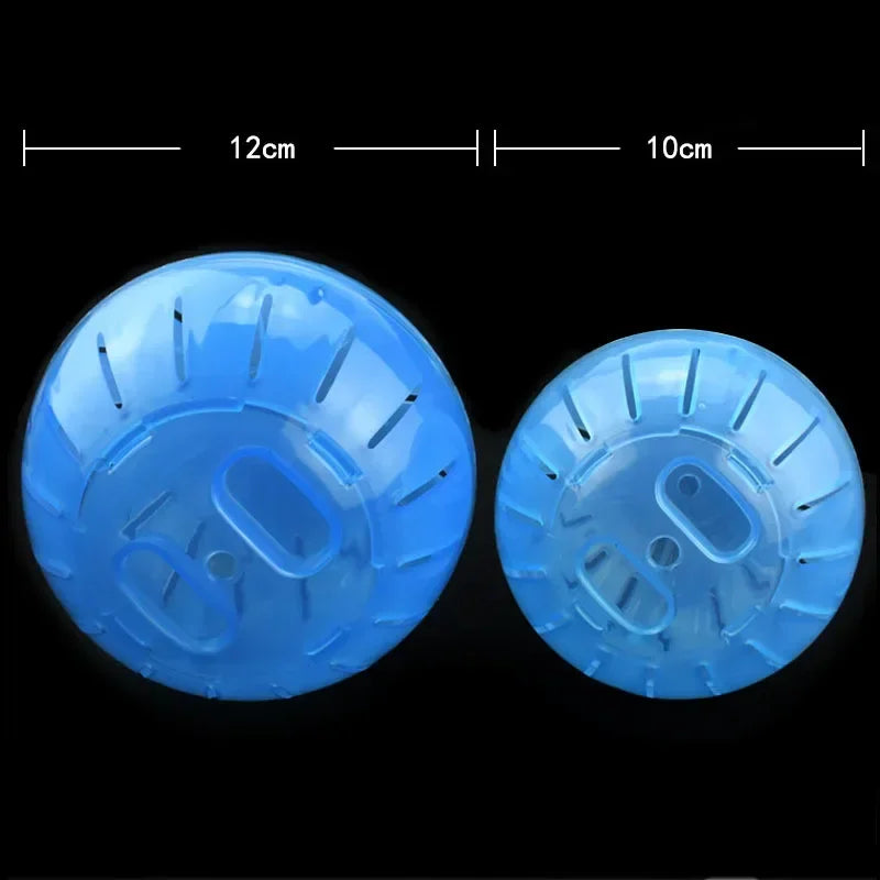 Grounder Rat Small Pet Rodent Mice Jogging Ball Toy Hamster Gerbil Rat Exercise Balls Play Toy 14 CM Plastic Outdoor Sport Ball Oasis Select