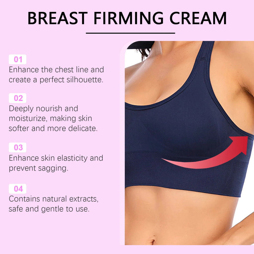 OceAura Breast Firming Cream – Lifting, Moisturizing & Nourishing Body Firming Cream Oasis Select