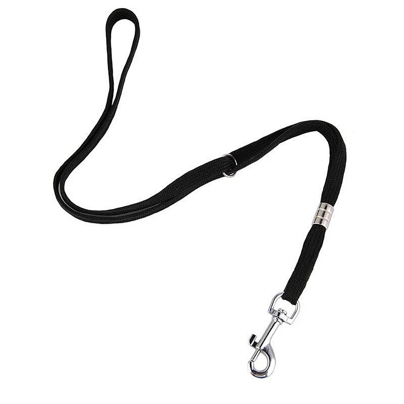 2pcs Adjustable Dogs Leash Pets Noose Loop Lock Clip Rope Cats Grooming Table Accessories Arm Bath Nylon Restraint Ropes Harness Oasis Select Black 1pc