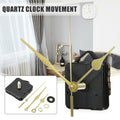 Quartz DIY Wall Clock Movement Spindle Mechanism Hands Wall Decor Repair Kit 1.5V Without Battery Oasis Select Default Title