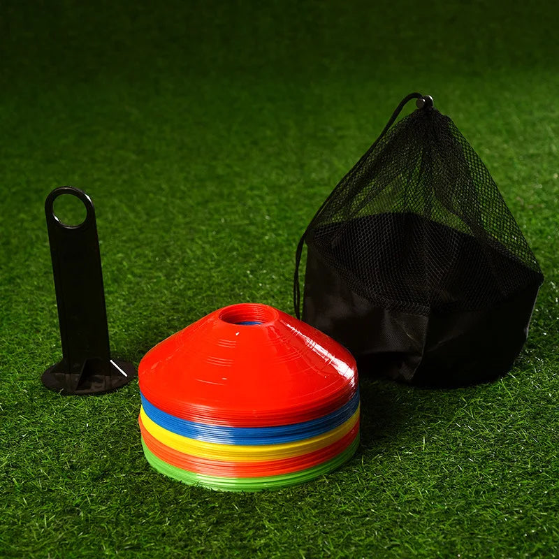 FootballTraining LogoTraining Obstacle Logo Plate Obstacle Marking Discs Marking Signpost Roadblocks SoccerTraining Supplies Oasis Select