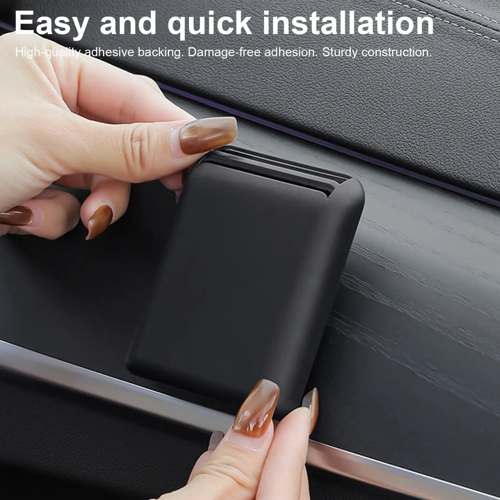 High-speed car card holder card slot holder multi-functional modification accessory Adhesive Interior Receipt Organization Slot Oasis Select