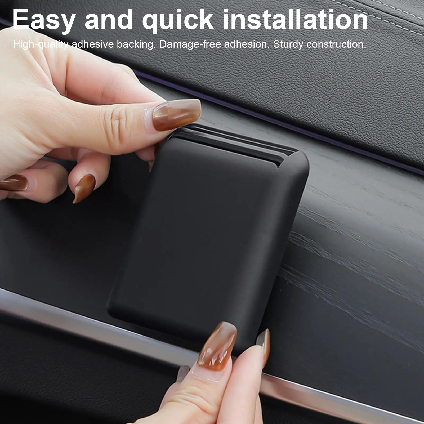 High-speed car card holder card slot holder multi-functional modification accessory Adhesive Interior Receipt Organization Slot Oasis Select