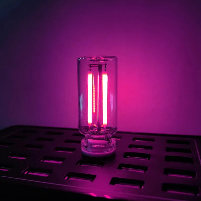 USB Touch Dimmable LED Filament Lamp – Car & Bedroom Mood Light