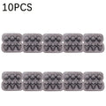 Skull Shape Ice Cube Tray Food Grade Silicone Mold for Cocktail Ice Balls Whiskey Bourbon Drink Freezer Tray Bar Party Supplies Oasis Select Black-10PCS