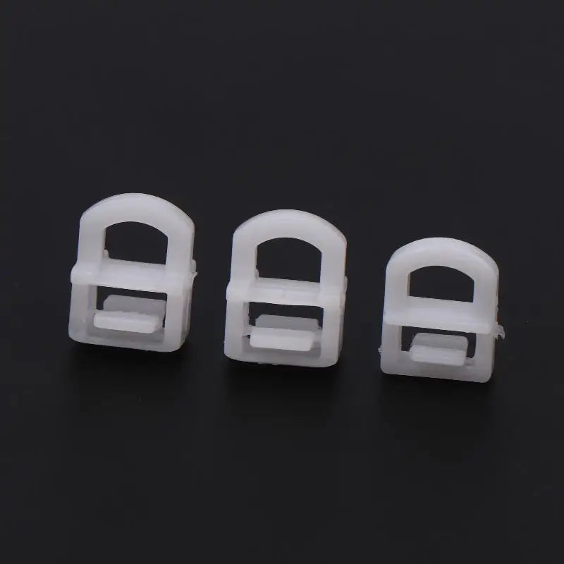 20Pcs Car DIY Accessories 3mm 6mm 9mm For Truck Curtain Slider FH FE FM Automotive Plastic Fastener Clip Oasis Select