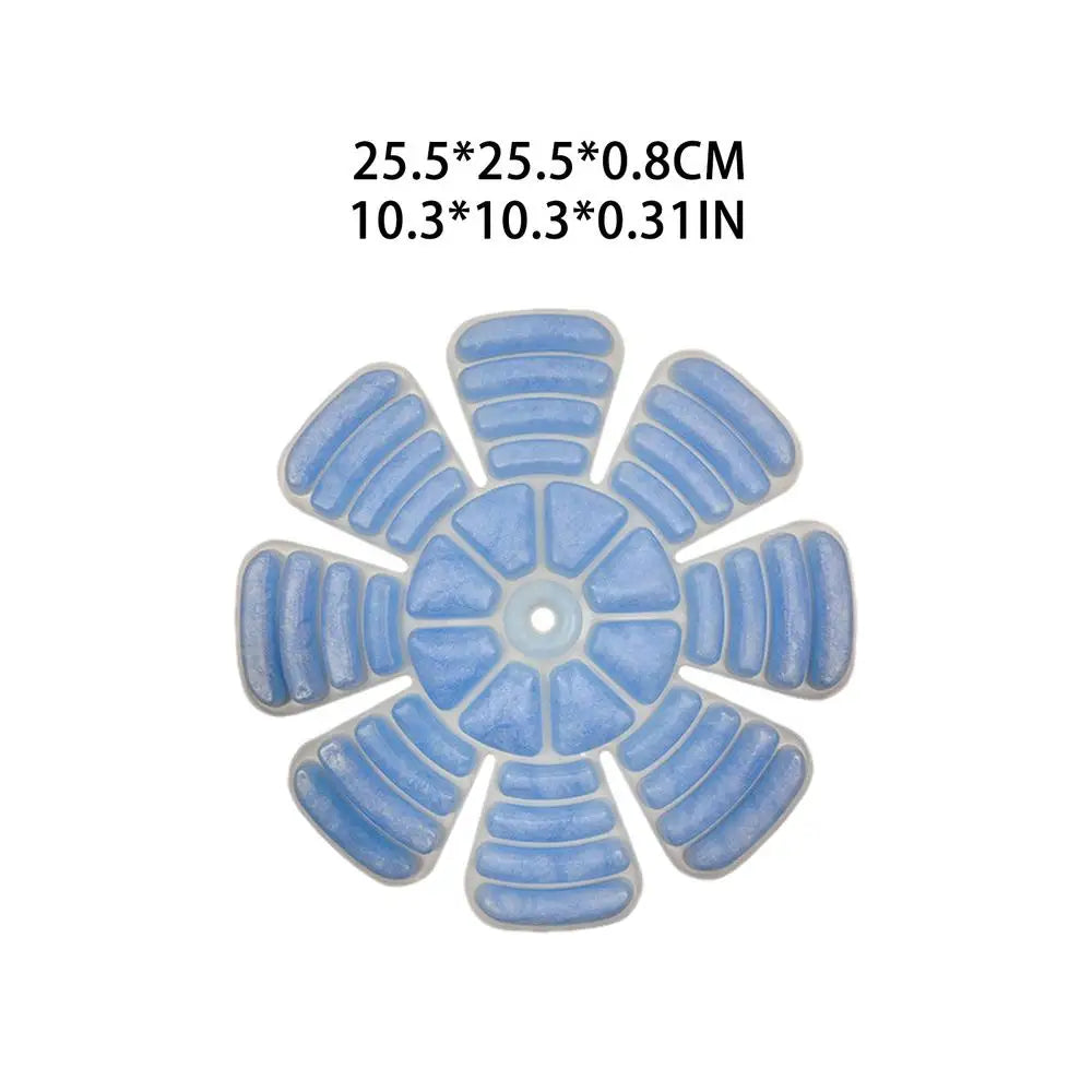 Cooling CapLiner Adjustable Ice Pad for Summer Universal Hat Fit with Instant Cooling Gel for Outdoor & Hot Weather Oasis Select B