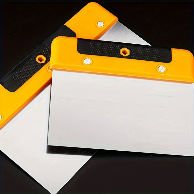 Stainless Steel Spatula Set- Metal Plaster Scraper, Wallpaper Scraper, Plaster Trowel, Repair Filling Trowel Tools Sizes Oasis Select