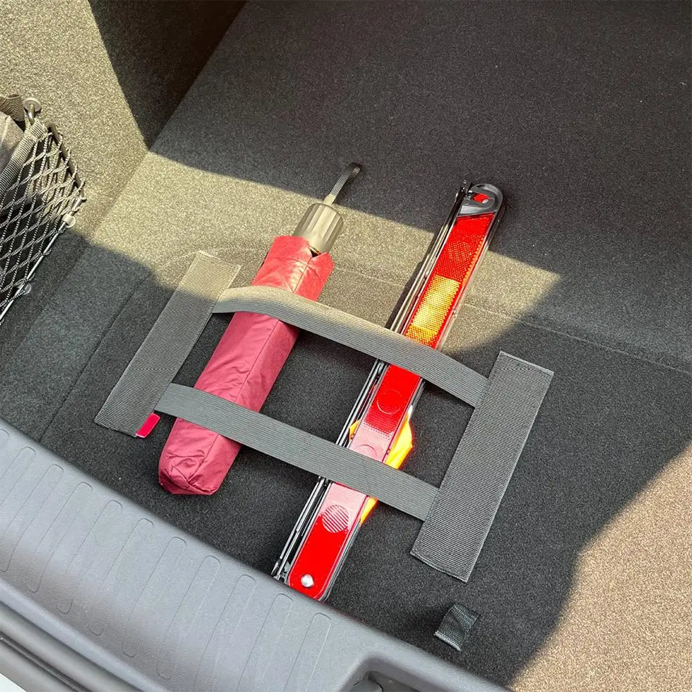 Car Trunk Elastic Organizer Strap | Adjustable Fixing Belt