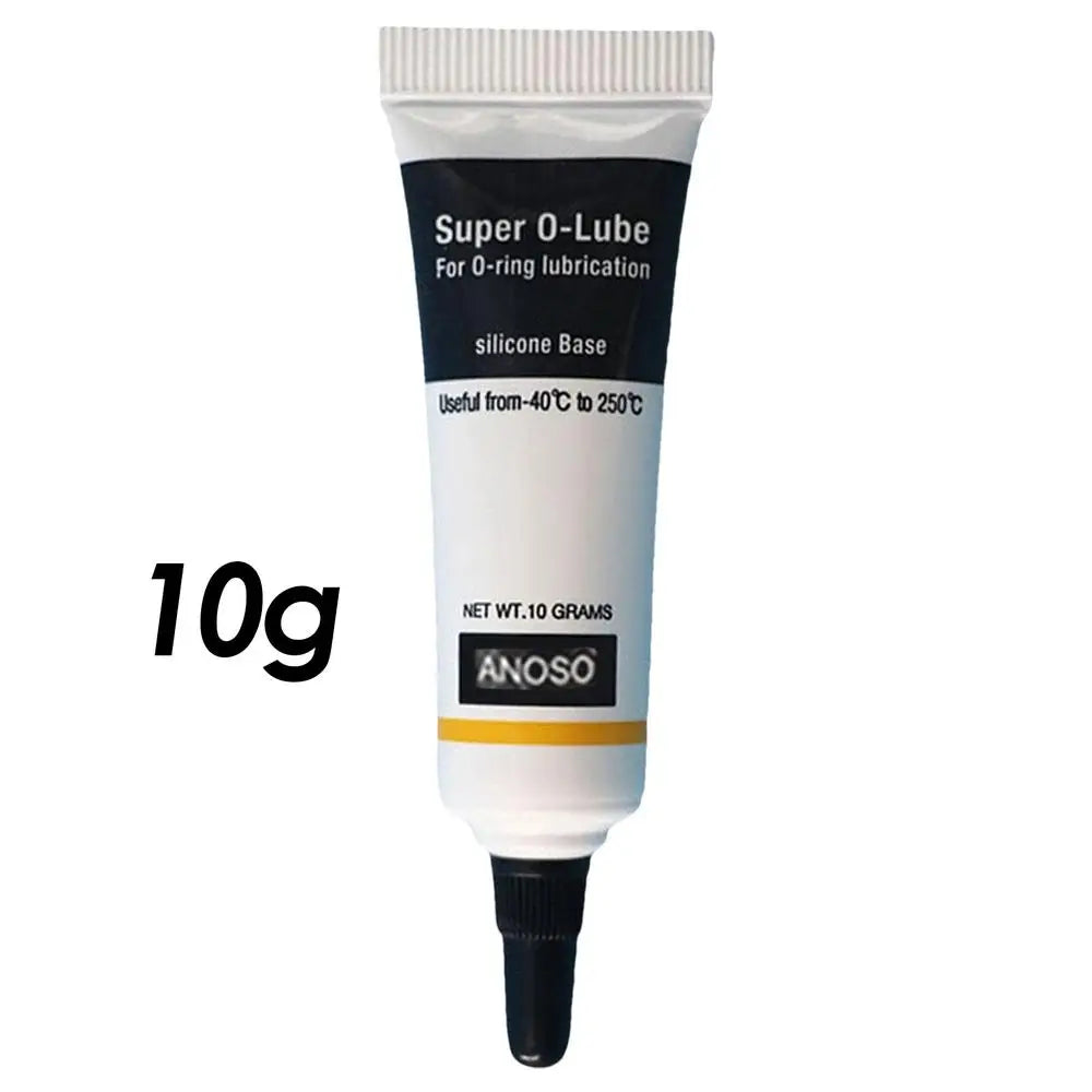 Silicone Grease Waterproof Food Grade Sanitary Lubricant 10g For O-rings Tube Silicone Grease Silicone Lubricant Plumbers Grease Oasis Select 10g