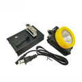 SHINEKNOT LED Mining Headlamp | Clip Cap, Rechargeable, Waterproof