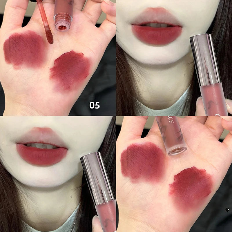 CACE Matte Velvet Liquid Lipstick – Waterproof Long-Lasting Lip Tint