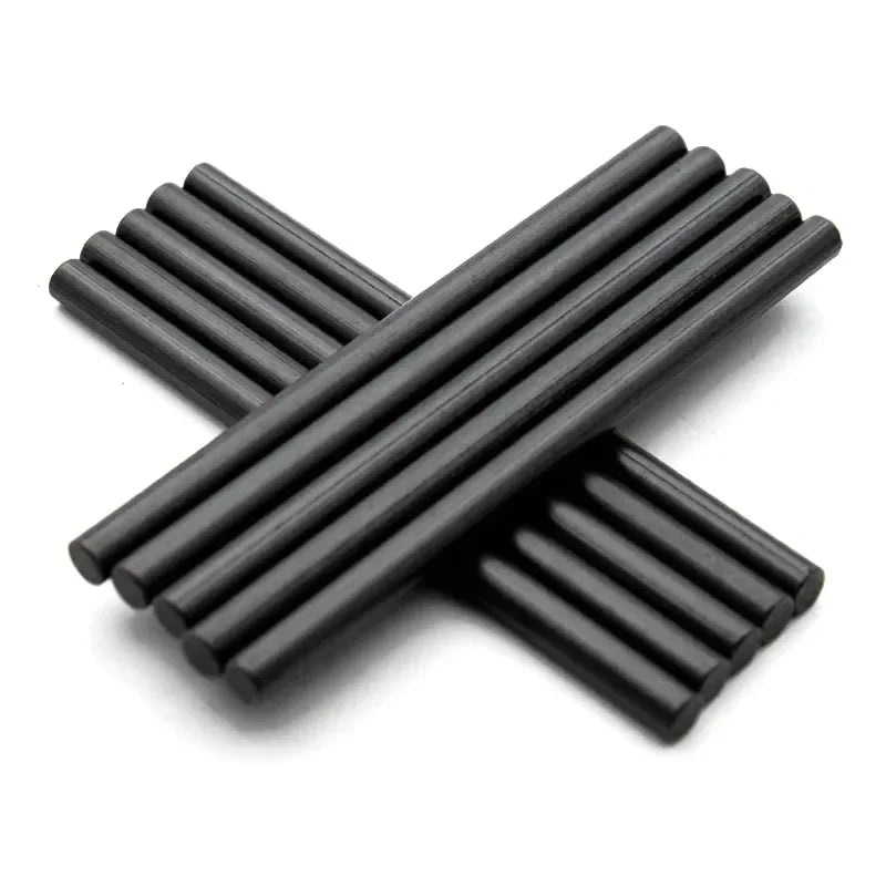 10pcs Car Glue Sticks Car Body Dent Repair Glue Sticks Black High Viscosity Hot Melt Glue Strong Adhesion Stick Car Repair Tool Oasis Select Black 7X100MM 10pcs