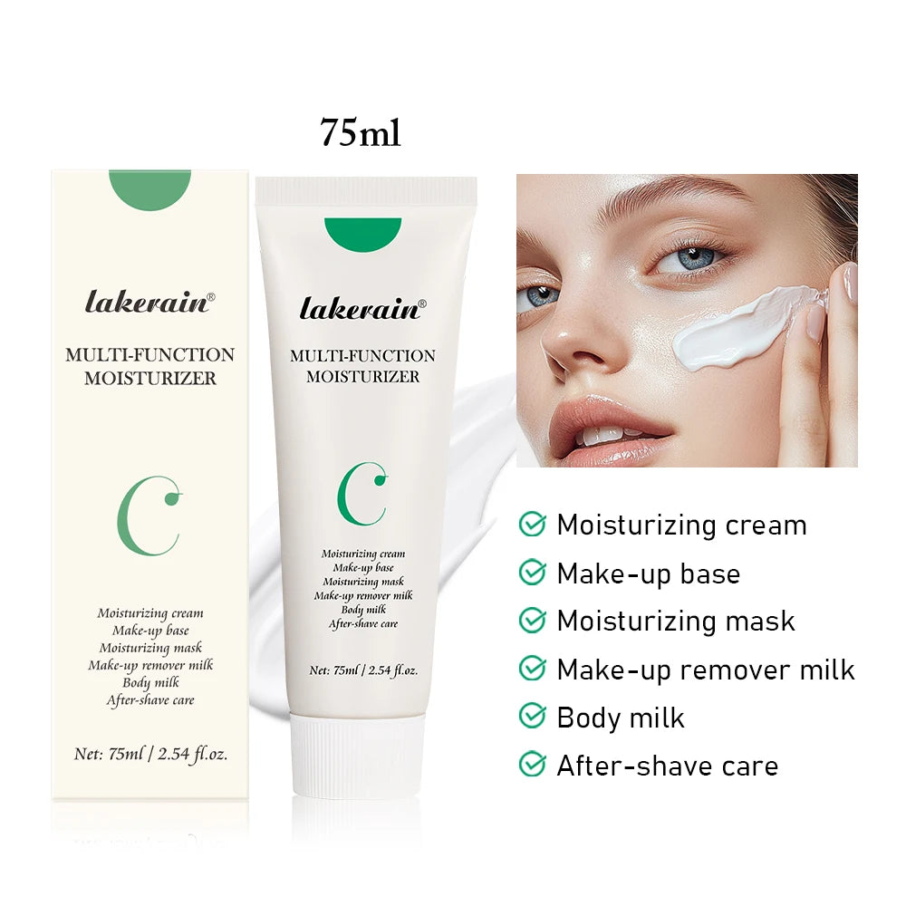 Lakerain Moisturizing Priming Foundation Long-lasting Lock Moisturize Pre Makeup Lotion Make-up Multi-function Cream Isolation Oasis Select 75ML