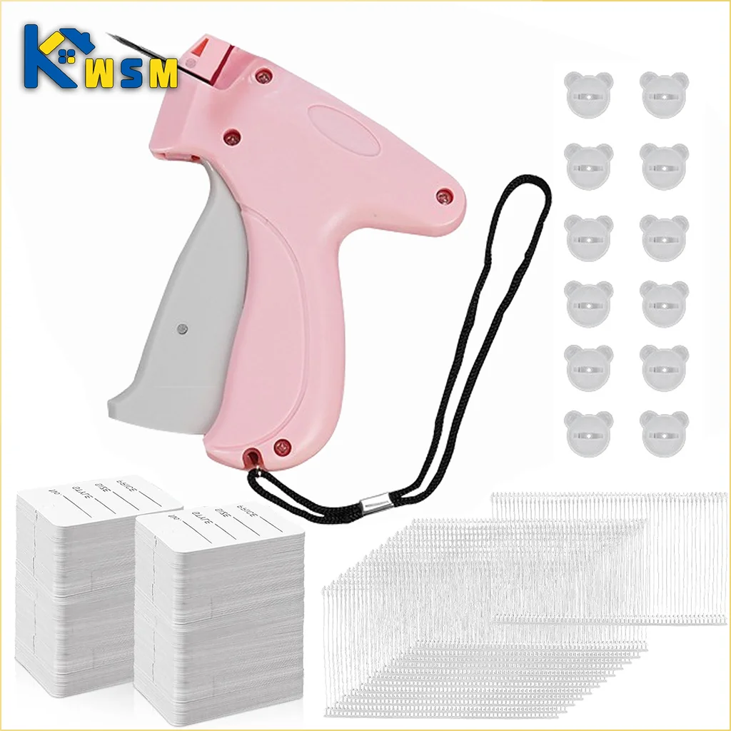 Garment Label Gun Quilt Holder Hangtag Gun Soft Silicone Pinless Snap Single Needle Sewing Gun Non-Tracking Sheet Anti-slip Tool Oasis Select