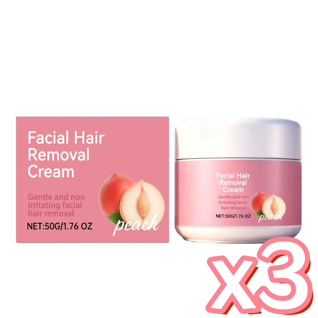 Facial Hair Removal Cream – Chin & Upper Lip | 50g