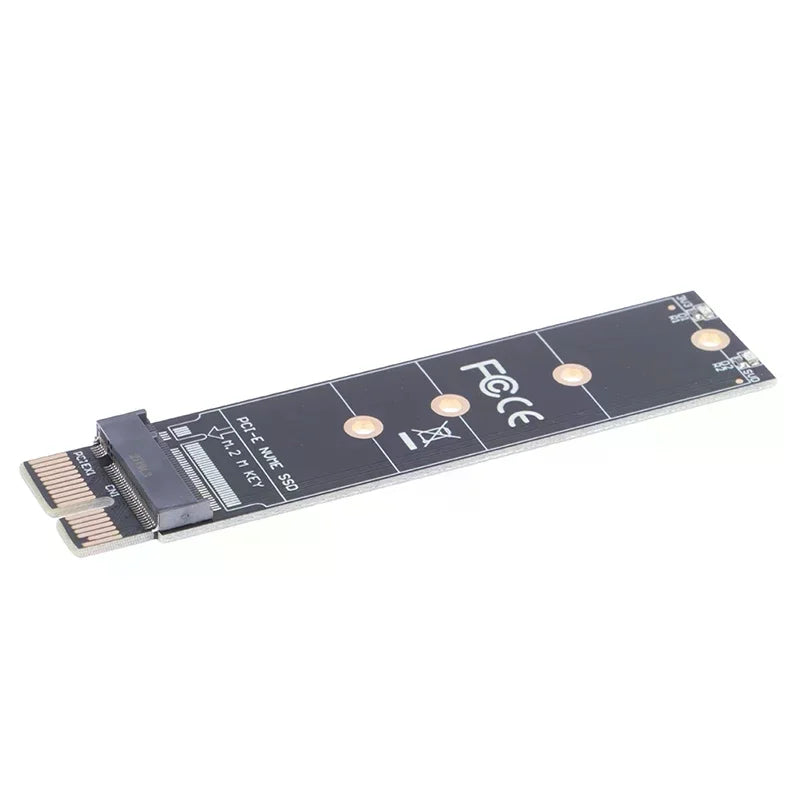 1Pc PCIE to M2 Adapter NVMe SSD M2 PCIE X1 Raiser PCI-E PCI Express M Key Connector Internal Solid State Drive Oasis Select