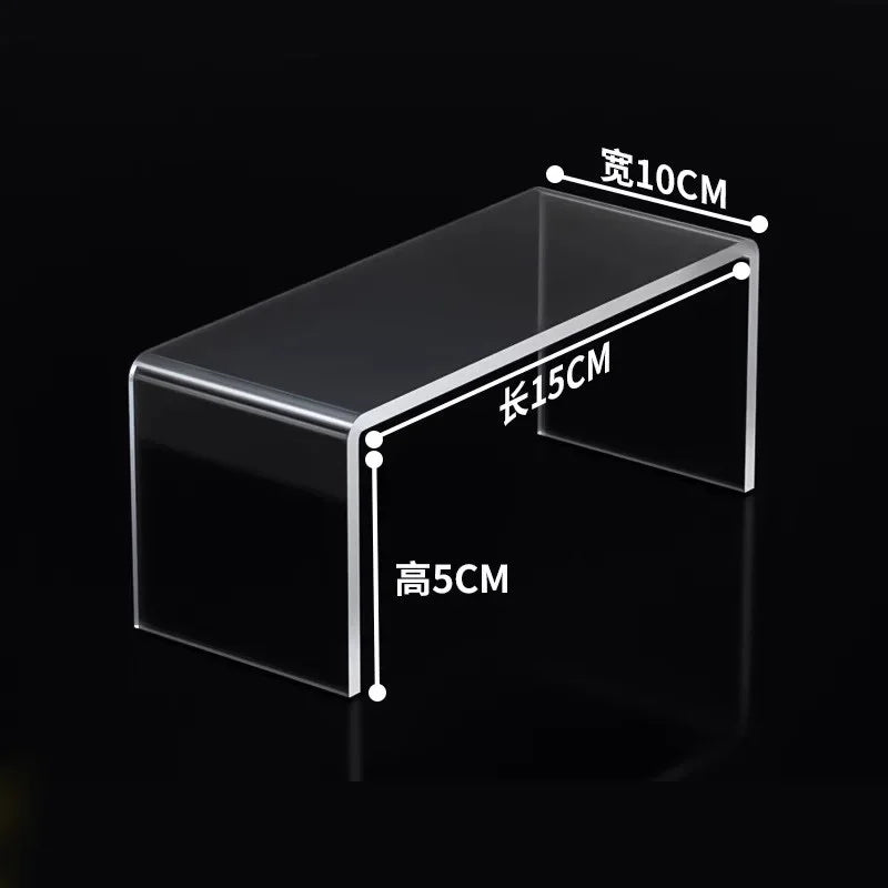 Clear Acrylic Shelf Organizer – Cosmetics, Perfume & Toy Display