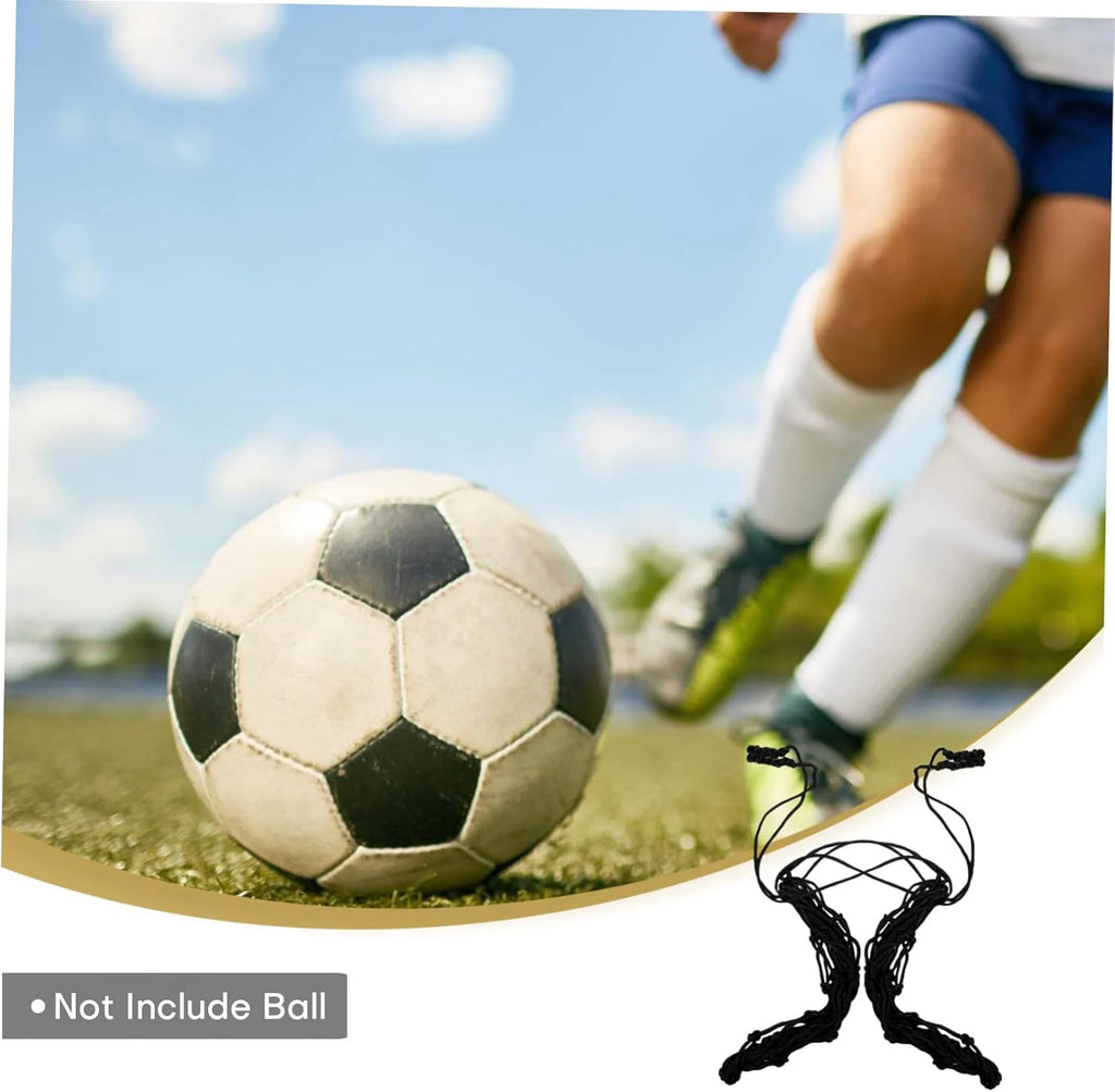 Soccer Kick Trainer Adjustable Elastic Juggling Strap Solo Football Practice Aid Fits Size 3 4 5 Ball Training Gear Oasis Select