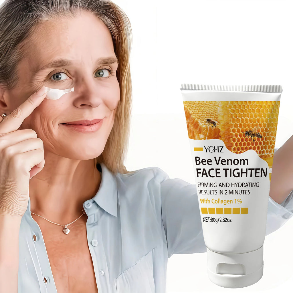 YCHZ Bee Venom Brightening Cream 80g – Firming Anti-Aging