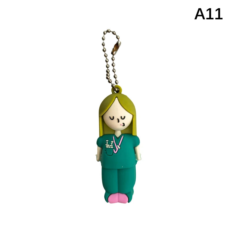 Syringe-Shaped Ampoule Bottle Opener Keychain for Nurses And Doctors Medication Vial Breaker Tool Oasis Select A11