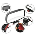 Car Blind Spot Mirror Adjustable Convex Rearview Mirror Wide Angle Mirror For Safety Parking Car Mirror Oasis Select Black