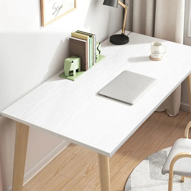 45cm White Wood Grain Wall Sticker Waterproof and Oil Resistant Kitchen Furniture Decoration Wall Table Cabinet Self-Adhesive Oasis Select
