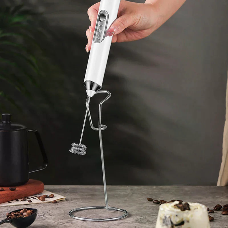 Coffee Blender Eggbeater Holder Kitchen Milk Frother Bracket Milk Frother Stand Milk Frother Head + Egg Beater Head Oasis Select