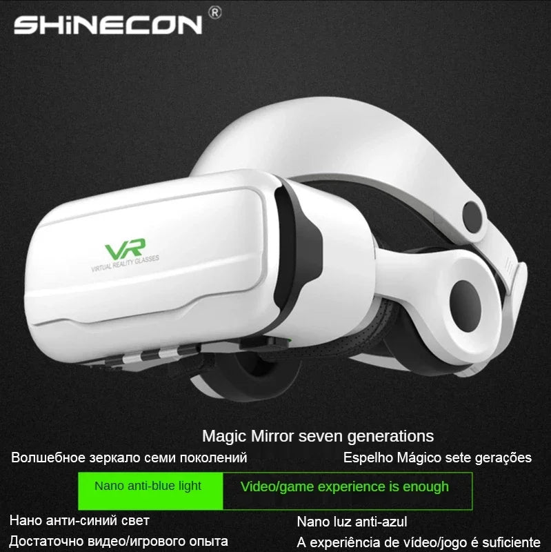 VR Shinecon G02EF 3D VR Headset for Android & iPhone