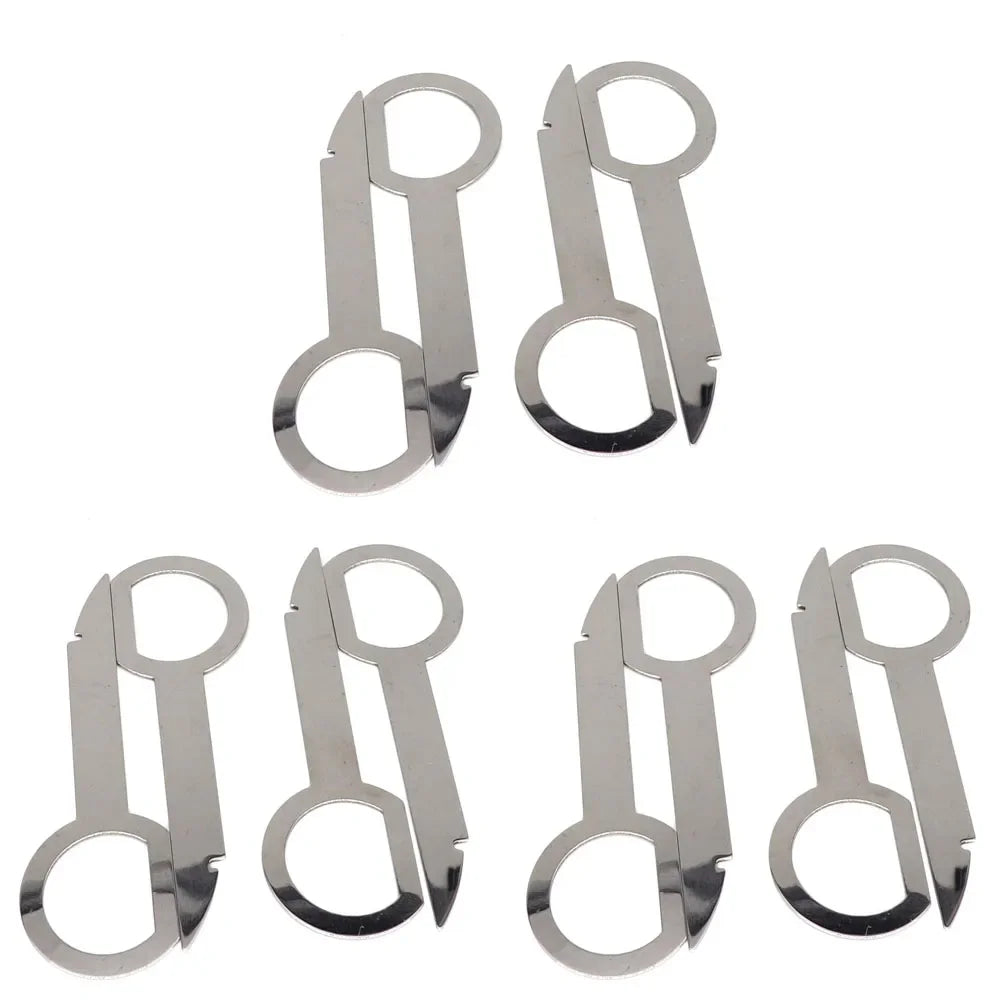 4-32 Pcs Radio CD Stereo Removal Key Release Pin Extractor For Ford Focus Mondeo Fiesta Transit Car Extraction Install Tools Oasis Select 12pcs