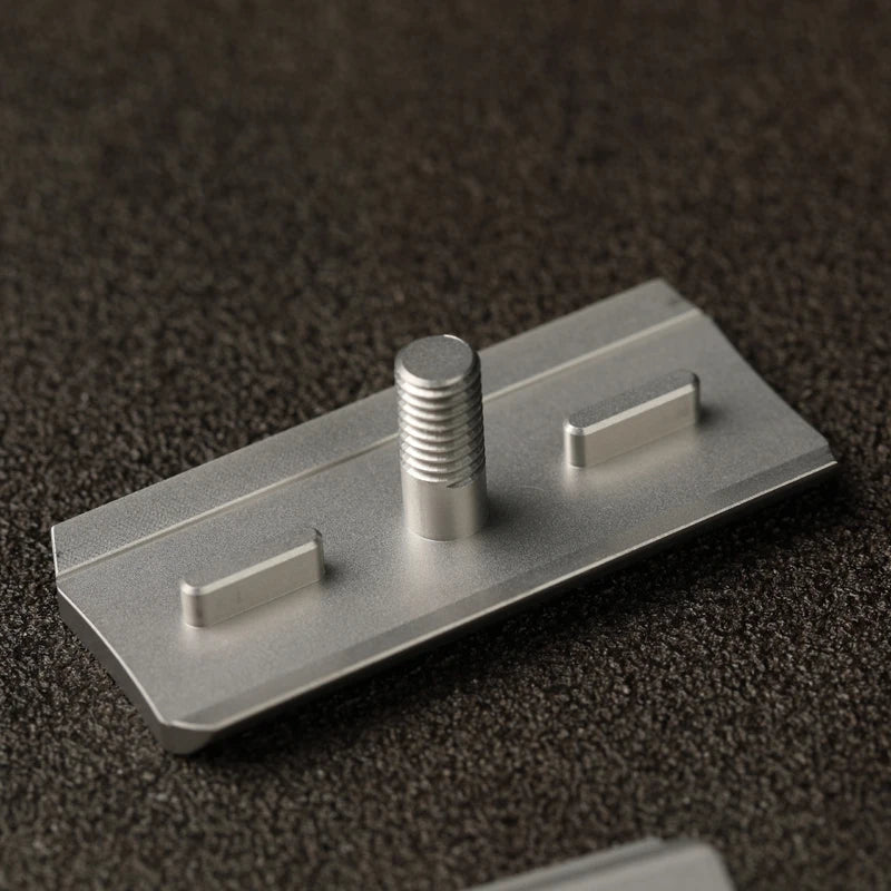 Yaqi Tile Ex Safety Razor Head – 316 Stainless Steel, 1mm Gap