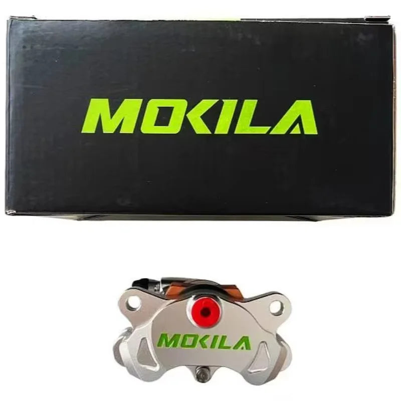 MOKILA Aluminum Alloy 80 Small Crab Aircraft Sound Clamp Disc Brake Accessories 84 Lock Points Oasis Select