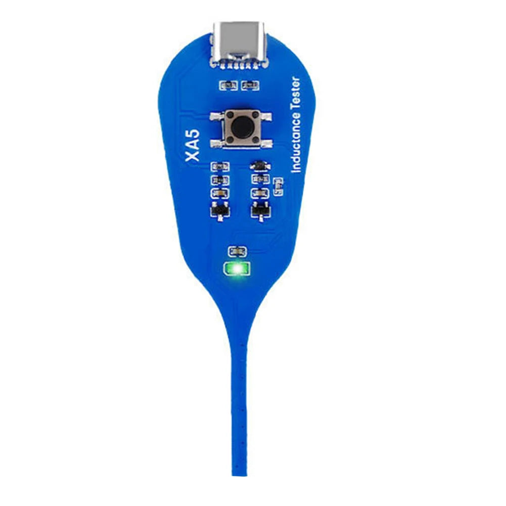 CT-1 Motherboard Coil Tester Inductor Detection Tool For Electromagnetic Induction Quick Fault Check For PCB Oasis Select blue