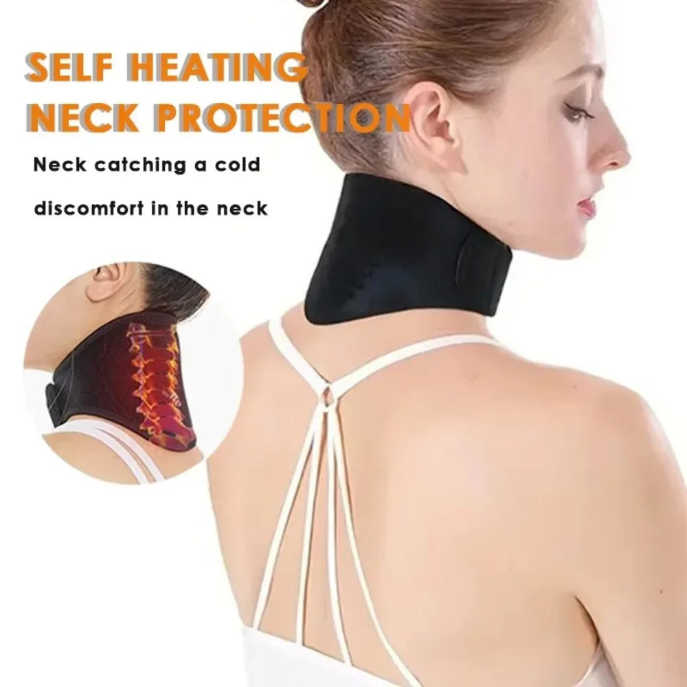 Self-heating neck support frame, equipped with magnetic neck massage function, provides relaxation and warmth without the need Oasis Select
