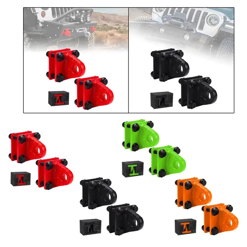 Off road vehicle trailer detachable bracket 3/4 detachable bracket bumper trailer detachable connector Oasis Select