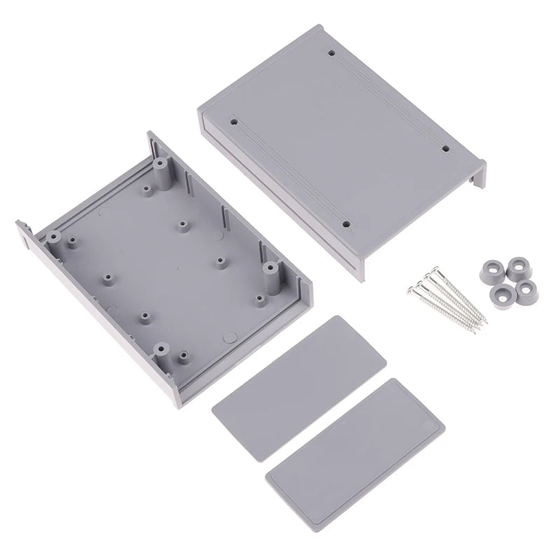 1pcs PCB Instrument Box Enclosure Electronic Project Case DIY 120x80x40mm Wire Junction Boxes Oasis Select