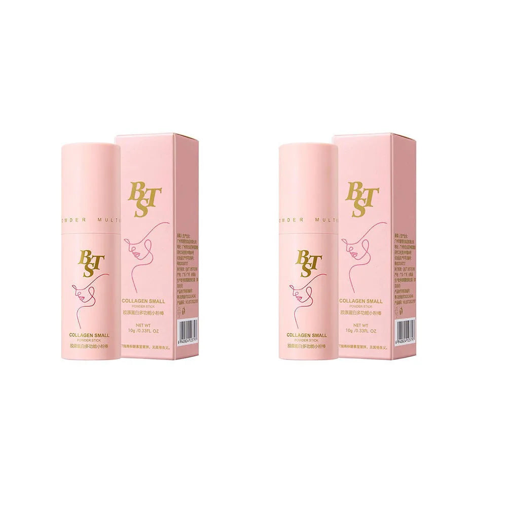 Collagen Multifunctional Powder Strips Moisturize Repair Tighten and Remove Neck Wrinkles Moisturize and Repair The Skin Oasis Select 2PCS