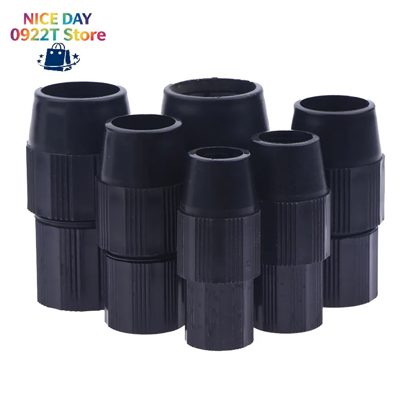 1Pc Plastic Telescopic Tube Connector Dip Net Pole Telescoping Pipe Twist Clamp Fixed Lock For DIY Carbon Fiber Tube@#X Oasis Select
