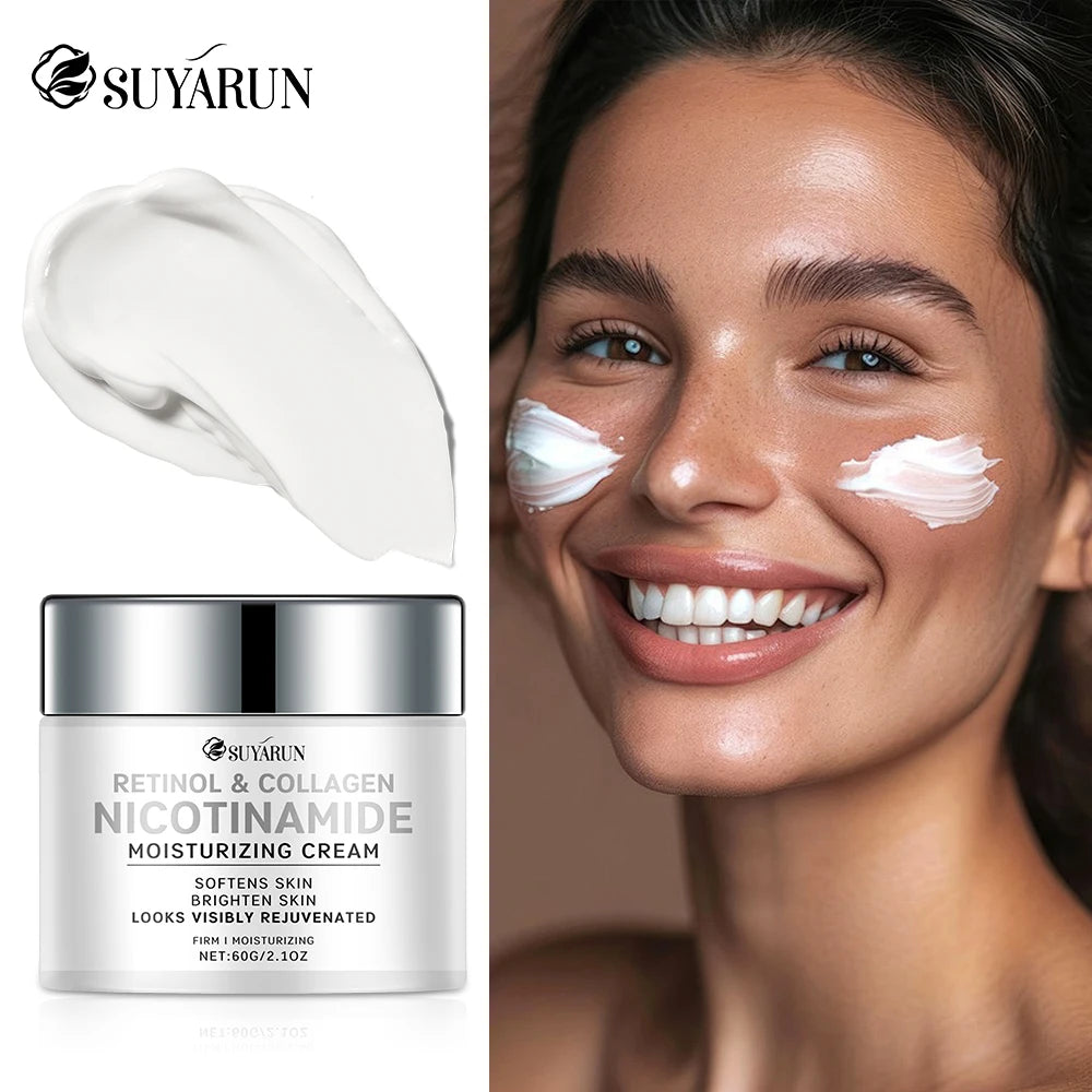 SUYARUN Retinol Collagen Face Cream – Firming Moisturizer