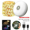 ESMARTER 10M LED Camping Light Strip | RGB Waterproof & Rechargeable